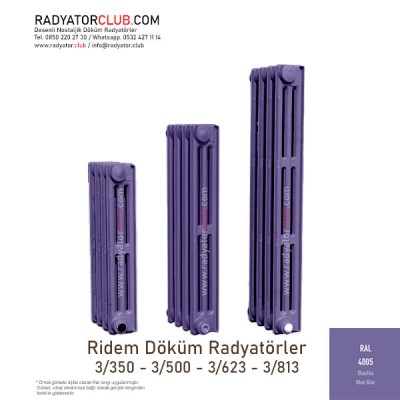 Perdeli Dokum Radyatör 3-623 23 Dilim Ral 2012 Perdeli Dokum Radyatör 3-623 23 Dilim Ral 2012